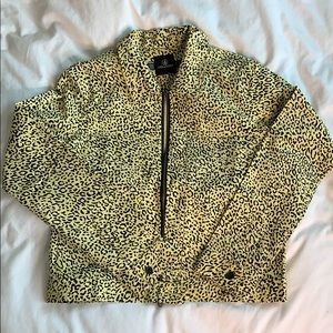 LEOPARD PRINT JACKET